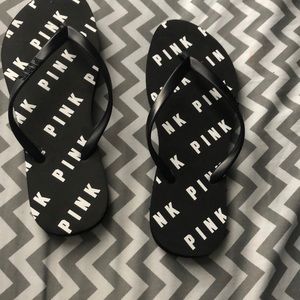 PINK brand flip flops